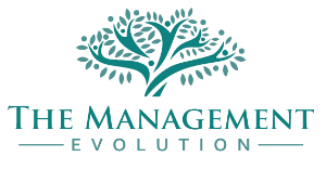 The Management Evolution Logo